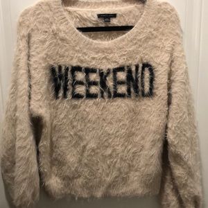 Weekend whisper sweater